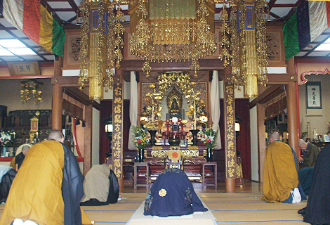 光雲寺・行事の模様